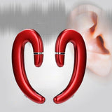 Maxbell Bluetooth 5.0 Headphone HD Calling Built in Mic for Driving Business Red