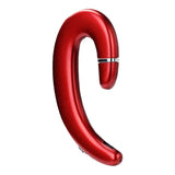 Maxbell Bluetooth 5.0 Headphone HD Calling Built in Mic for Driving Business Red