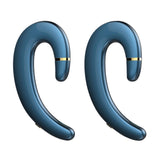 Maxbell Bluetooth 5.0 Headphone HD Calling Built in Mic for Driving Business Blue