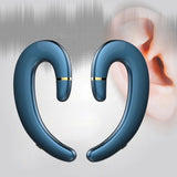 Maxbell Bluetooth 5.0 Headphone HD Calling Built in Mic for Driving Business Blue
