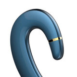 Maxbell Bluetooth 5.0 Headphone HD Calling Built in Mic for Driving Business Blue