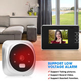 Maxbell Intelligent Video Doorbell Support 32GB TF Card for Store House