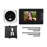 Maxbell Intelligent Video Doorbell Support 32GB TF Card for Store House