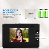 Maxbell Intelligent Video Doorbell Support 32GB TF Card for Store House