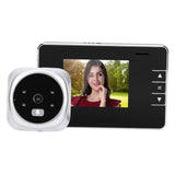 Maxbell Intelligent Video Doorbell Support 32GB TF Card for Store House