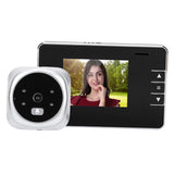 Maxbell Intelligent Video Doorbell Support 32GB TF Card for Store House