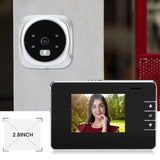 Maxbell Intelligent Video Doorbell Support 32GB TF Card for Store House