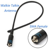 Maxbell Walkie Antenna VHF/UHF Dual Band 144/430 MHz for BaoFeng Bf-Uv5R 888S Parts
