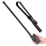 Maxbell Foldable Walkie Talkie Antenna Dual Band VHF/UHF for BaoFeng UV-82 UV-5R