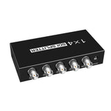 Maxbell SDI Splitter 1 Input and 4 Outputs SD/HD/3G-Sdi 1080P 1x4 for Projector TV