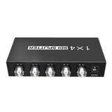 Maxbell SDI Splitter 1 Input and 4 Outputs SD/HD/3G-Sdi 1080P 1x4 for Projector TV