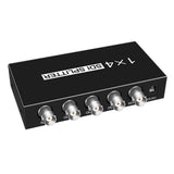 Maxbell 1x4 1 Input and 4 Outputs Multimedia SDI Splitter for TV Monitor Projector