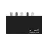 Maxbell 1x4 1 Input and 4 Outputs Multimedia SDI Splitter for TV Monitor Projector