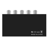 Maxbell Audio Splitter Distributor for Camera 1 in 4 Out Extender Distributor 4 Way