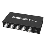 Maxbell Audio Splitter Distributor for Camera 1 in 4 Out Extender Distributor 4 Way