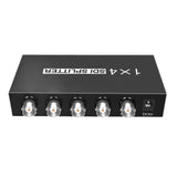 Maxbell Audio Splitter Distributor for Camera 1 in 4 Out Extender Distributor 4 Way