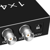 Maxbell Audio Splitter Distributor for Camera 1 in 4 Out Extender Distributor 4 Way