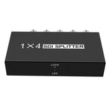 Maxbell Audio Splitter Distributor for Camera 1 in 4 Out Extender Distributor 4 Way