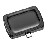 Maxbell 2 in 1 Wireless Charger Fast Charging for iWatch SE 7/6/5/4/3/2/1 Black