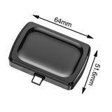 Maxbell 2 in 1 Wireless Charger Fast Charging for iWatch SE 7/6/5/4/3/2/1 Black
