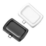 Maxbell 2 in 1 Wireless Charger Fast Charging for iWatch SE 7/6/5/4/3/2/1 Black