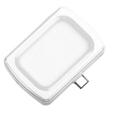 Maxbell 2 in 1 Wireless Charger Fast Charging for iWatch SE 7/6/5/4/3/2/1 White
