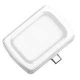 Maxbell 2 in 1 Wireless Charger Fast Charging for iWatch SE 7/6/5/4/3/2/1 White
