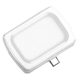 Maxbell 2 in 1 Wireless Charger Fast Charging for iWatch SE 7/6/5/4/3/2/1 White