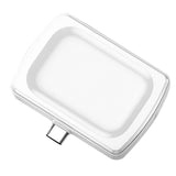 Maxbell 2 in 1 Wireless Charger Fast Charging for iWatch SE 7/6/5/4/3/2/1 White