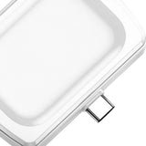Maxbell 2 in 1 Wireless Charger Fast Charging for iWatch SE 7/6/5/4/3/2/1 White
