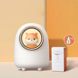 Maxbell Indoor Mosquito Repeller 2H/6H/12H Time Setting for Indoor Bedroom Office White
