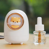 Maxbell Indoor Mosquito Repeller 2H/6H/12H Time Setting for Indoor Bedroom Office White