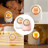Maxbell Indoor Mosquito Repeller 2H/6H/12H Time Setting for Indoor Bedroom Office White
