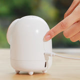 Maxbell Indoor Mosquito Repeller 2H/6H/12H Time Setting for Indoor Bedroom Office Pink