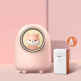 Maxbell Indoor Mosquito Repeller 2H/6H/12H Time Setting for Indoor Bedroom Office Pink