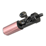 Maxbell Wireless Earbuds Built in Microphone LED Display Headset for Travel Working Rose Gold