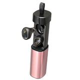 Maxbell Wireless Earbuds Built in Microphone LED Display Headset for Travel Working Rose Gold