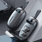 Maxbell Wireless Earbuds V5.1 in Ear Noise Canceling with Charging Case  Black