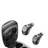 Maxbell Wireless Earbuds V5.1 in Ear Noise Canceling with Charging Case  Black