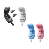 Maxbell Wireless Earbuds V5.1 in Ear Noise Canceling with Charging Case  Black