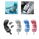 Maxbell Wireless Earbuds V5.1 in Ear Noise Canceling with Charging Case  Black