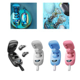 Maxbell Wireless Earbuds V5.1 in Ear Noise Canceling with Charging Case  Black