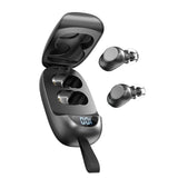 Maxbell Wireless Earbuds V5.1 in Ear Noise Canceling with Charging Case  Black