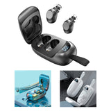 Maxbell Wireless Earbuds V5.1 in Ear Noise Canceling with Charging Case  Black