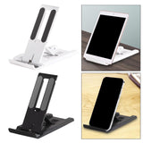 Maxbell Tablet Stand Push Pull Holder Foldable Universal for Tablets Cellphone White