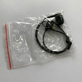 Maxbell Single Side Mono Wire Earphone in Ear Only Wired USB 5 Pins Port Universal
