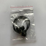 Maxbell Single Side Mono Wire Earphone in Ear Only Wired USB 5 Pins Port Universal