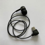 Maxbell Single Side Mono Wire Earphone in Ear Only Wired USB 5 Pins Port Universal