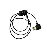 Maxbell Single Side Mono Wire Earphone in Ear Only Wired USB 5 Pins Port Universal