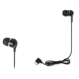 Maxbell Single Side Mono Wire Earphone in Ear Only Wired USB 5 Pins Port Universal